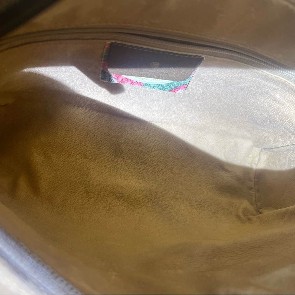 Gucci Beige and Brown Monogram shoulder/crossbody - Picture 11 of 15